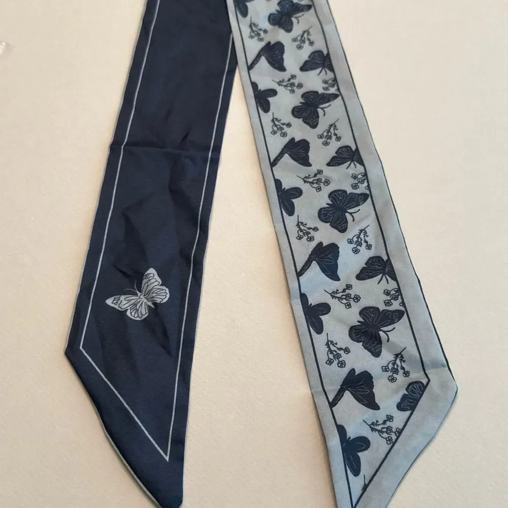 Butterfly scarf #2175